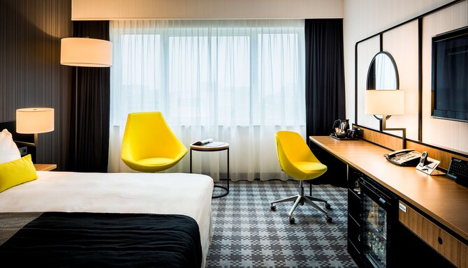 Radisson Blu Hotel Amsterdam Airport – Standaard kamer
