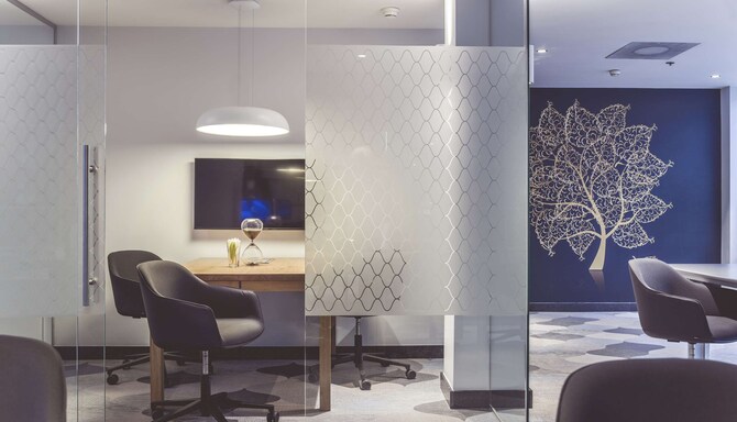 Radisson Blu Hotel, Amsterdam - Business Center in Lobby