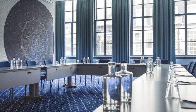 Radisson Blu Hotel, Amsterdam - Hollandia A - U-vorm