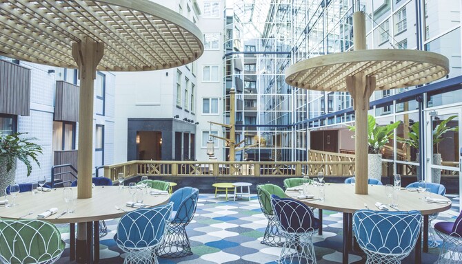 Radisson Blu Hotel, Amsterdam - Crow's Nest Atrium - Banquet