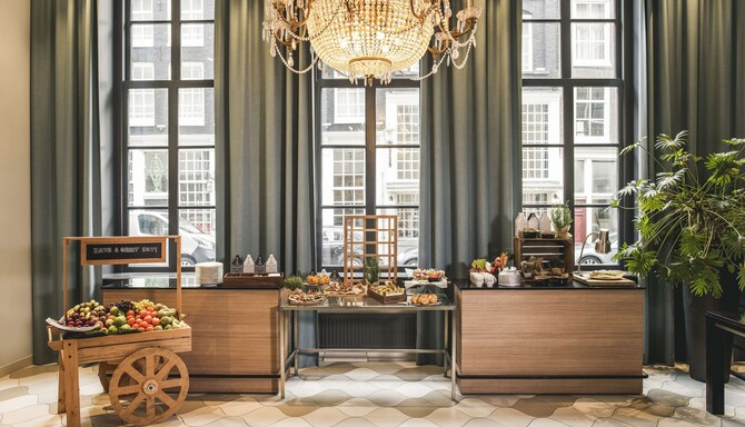 Radisson Blu Hotel, Amsterdam City Center - Meeting Foyer Ground Floor
