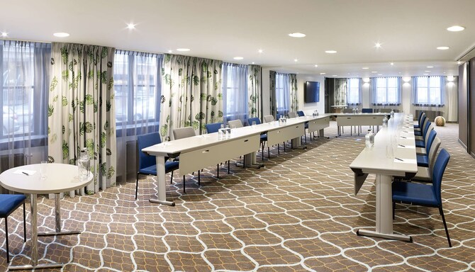 Radisson Blu Hotel, Amsterdam City Center - Mauritius A and B with U-shape setup