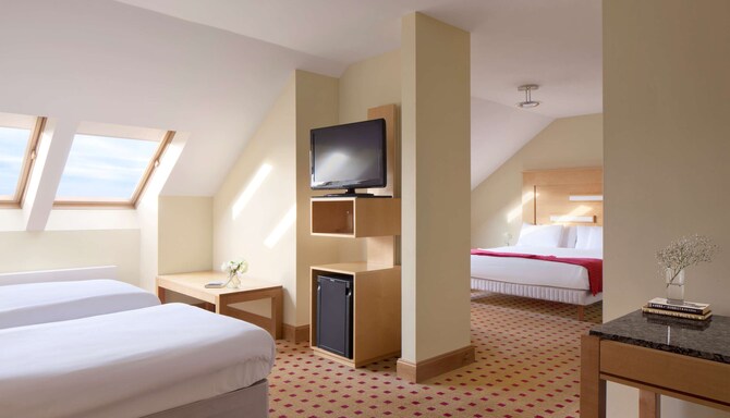 Radisson Blu Hotel, Athlone - Family room