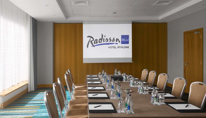 Radisson Blu Hotel, Athlone - Meeting Room Boardroom Style