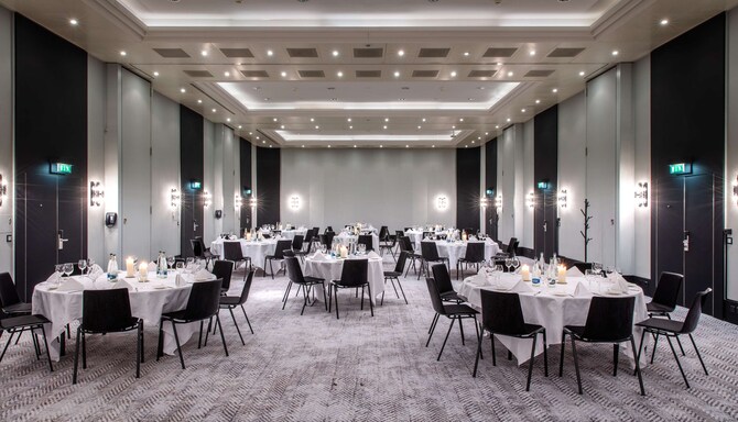Radisson Blu Hotel, Basel - Berlin 1 bis 3 - Gala-Dinner