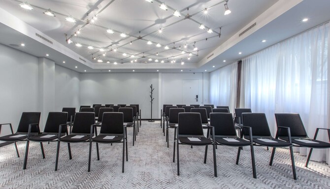 Radisson Blu Hotel, Basel - Stockholm with theater setup