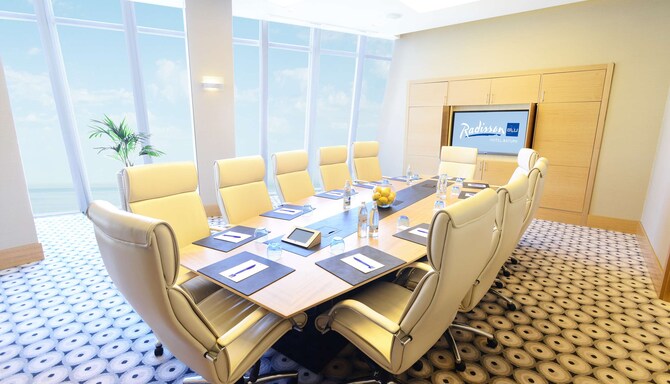 Radisson Blu Hotel, Batumi - Meeting room