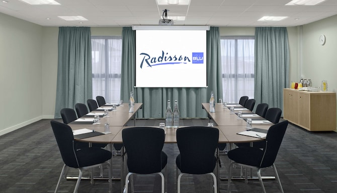 Radisson Blu Hotel Belfast - Meeting room