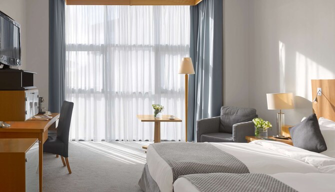 Radisson Blu Hotel Belfast - Premium room twin bed