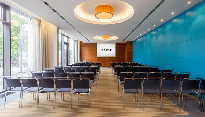 Radisson Blu Hotel, Berlin - Salle de réunion Aquamarin