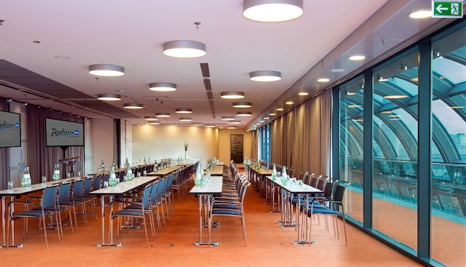 Radisson Blu Hotel, Berlin - Nikolaj 2 and 3 Conference Room