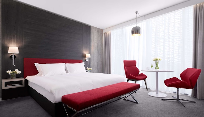 Radisson Blu Hotel, Birmingham - Business Class Room