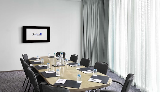 Radisson Blu Hotel, Birmingham - Oxygen suite