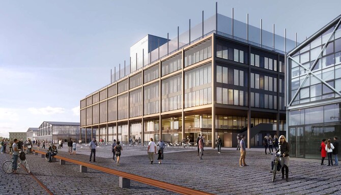Radisson Blu Hotel, Bordeaux - Exterior Rendering