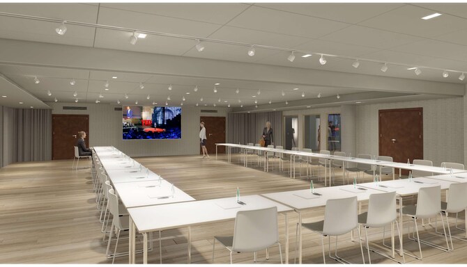 Radisson Blu Hotel, Bordeaux - Représentation de la salle d’attente