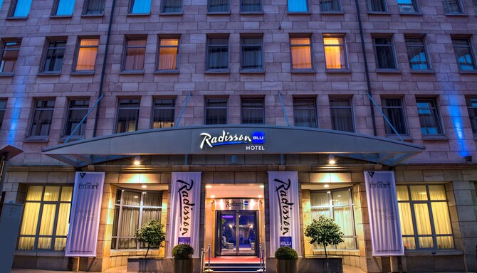 Radisson Blu Hotel, Bremen - Hotel exterior