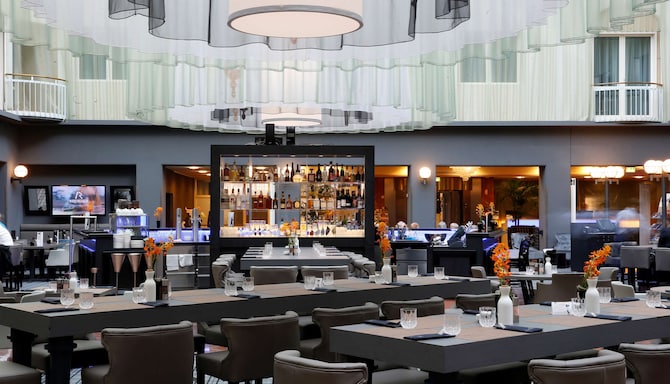 Radisson Blu Hotel, Bremen - The L.O.B.B.Y Restaurant