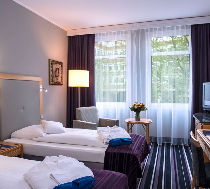 Bremen Hotel Rooms at Radisson Blu Hotel, Bremen