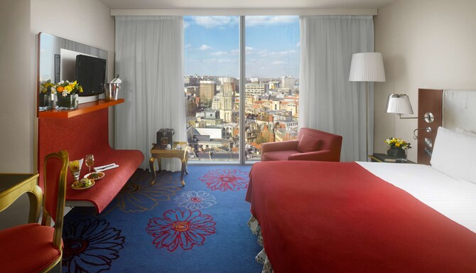Radisson Blu Hotel, Bristol - Superior room - City view