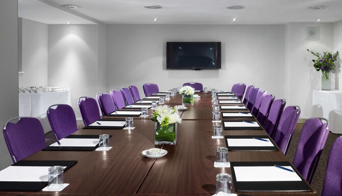 Radisson Blu Hotel, Bristol - Meeting room