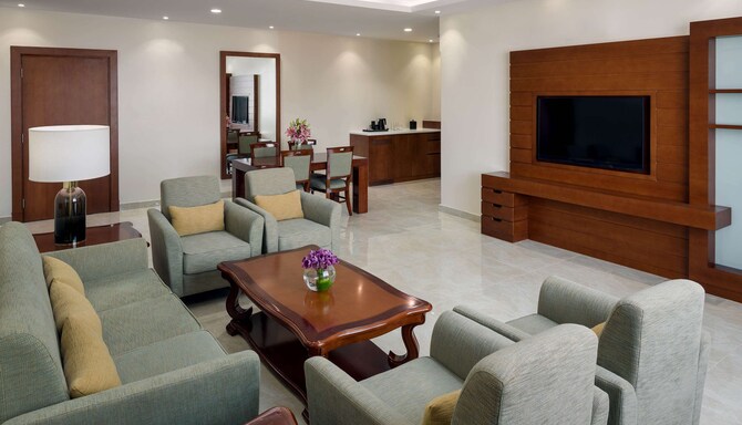 Radisson Blu Hotel, Buraidah - Two bedroom suite living room