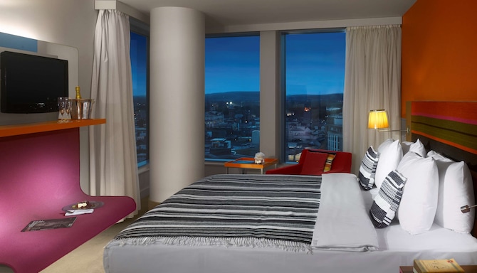 فندق Radisson Blu Hotel, Cardiff - الغرفة القياسية