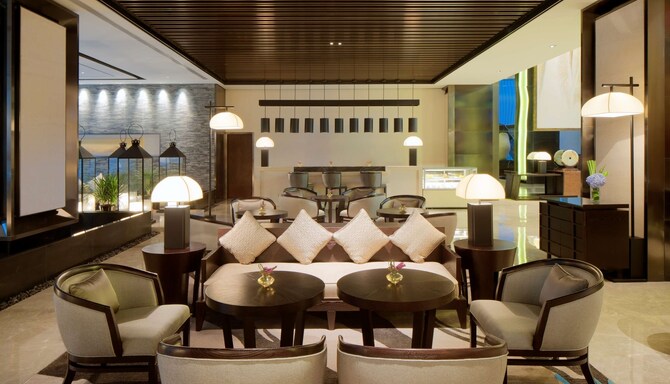 Radisson Blu Hotel Chongqing Sha Ping Ba - The Stream Lobby Lounge