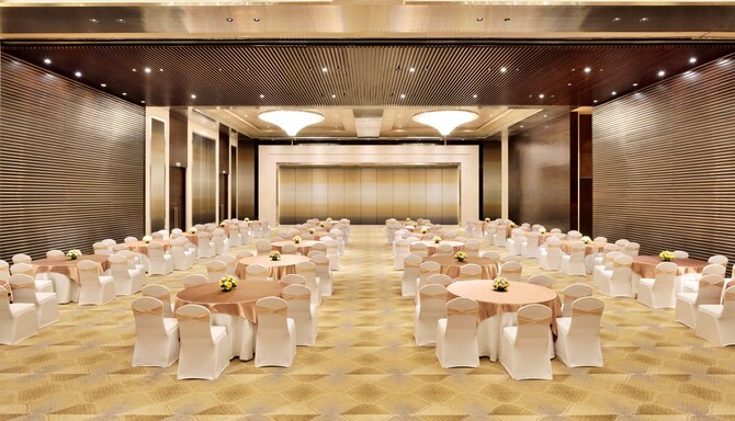 Radisson Blu Hotel Coimbatore - Emperor Hall Banquet