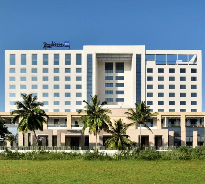 Hotels In Coimbatore Radisson Blu Hotel Coimbatore