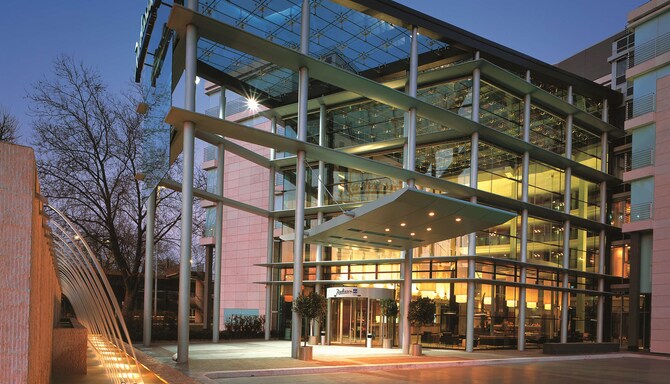 Radisson Blu Hotel i Køln – eksteriør