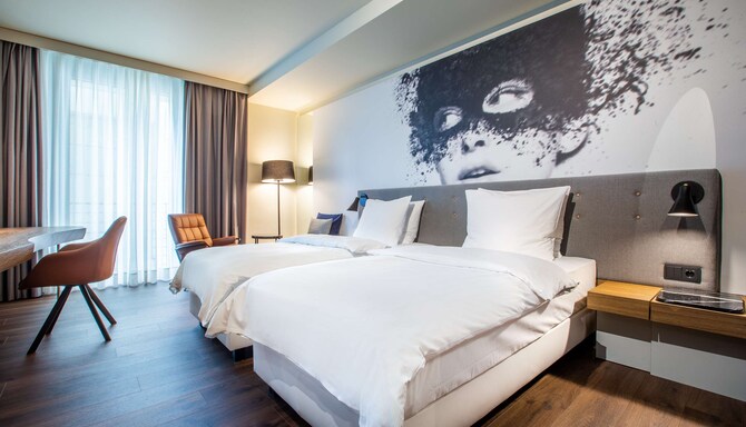 Radisson Blu Hotel Cologne – Gästezimmer