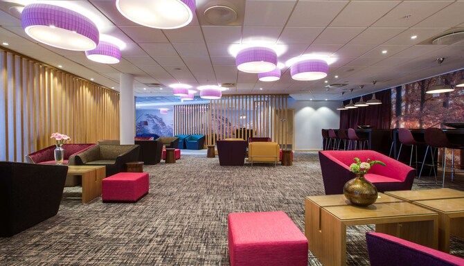 Radisson Blu Hotel & Conference Center, Oslo Alna - Lounge