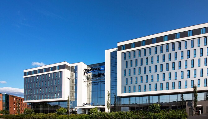 Radisson Blu Hotel & Conference Center, Oslo Alna - Hotel Exterior
