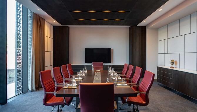Radisson Blu Hotel & Conference Centre Niamey - Boardroom