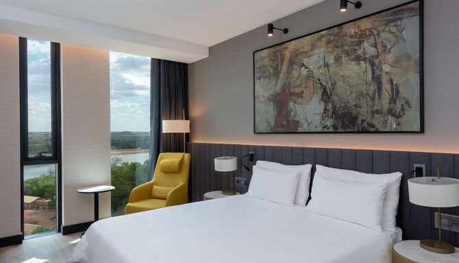Radisson Blu Hotel & Conference Centre Niamey - Standard Room Niger River View