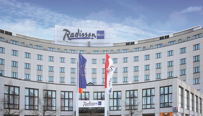 Radisson Blu Hotel, Cottbus - Hotel exterior