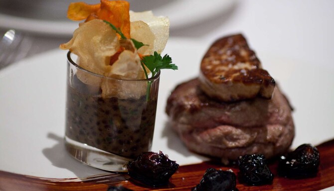 Radisson Blu Hotel, Dakar Sea Plaza - Restaurant Food