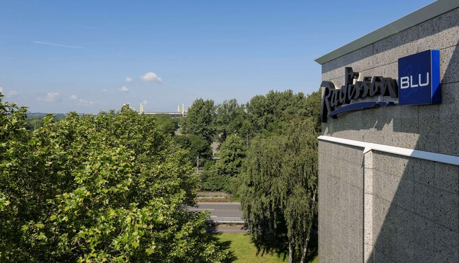 Radisson Blu Hotel, Dortmund - Exterior