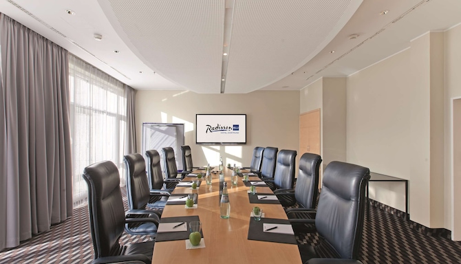 Radisson Blu Hotel, Dortmund - Meeting room