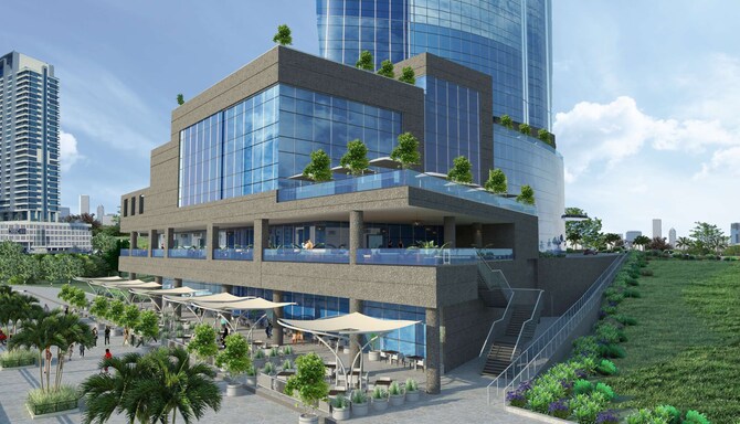 Radisson Blu Hotel, Dubai Canal View - Exterior