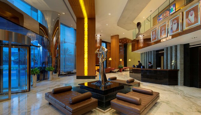 Radisson Blu Hotel, Dubai Media City - Lobby