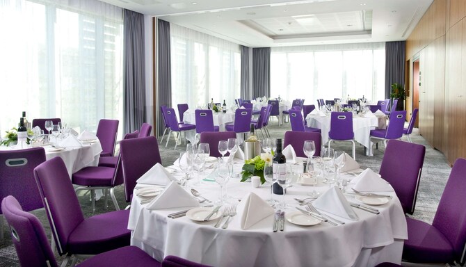 Radisson Blu Hotel, East Midlands Airport - Dinner event