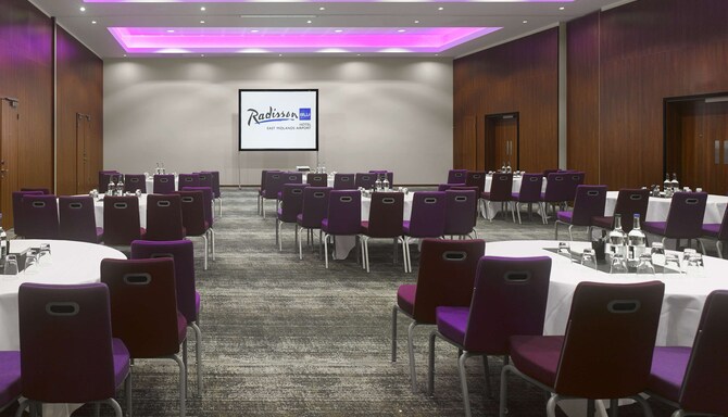 Radisson Blu Hotel, East Midlands Airport - Conference room