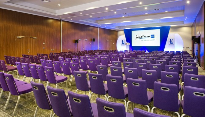 Radisson Blu Hotel, East Midlands Airport - Meeting room