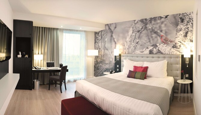 Radisson Blu Hotel, East Midlands Airport - Standard room