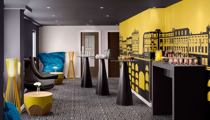 Radisson Blu Hotel, Edinburgh - Meeting Room