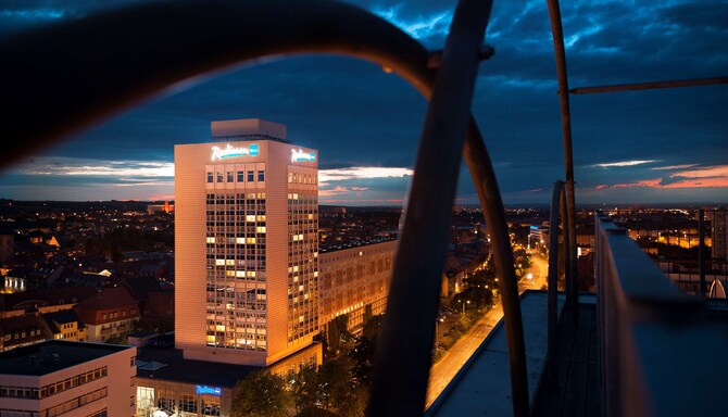 Radisson Blu Hotel, Erfurt - Hotel exterior