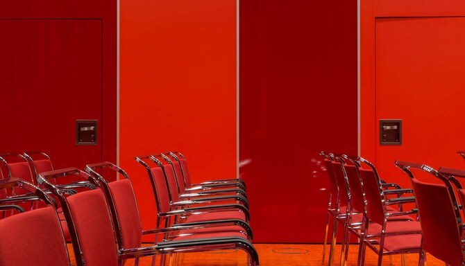 Radisson Blu Hotel, Frankfurt - Meeting Room Auditorium Style