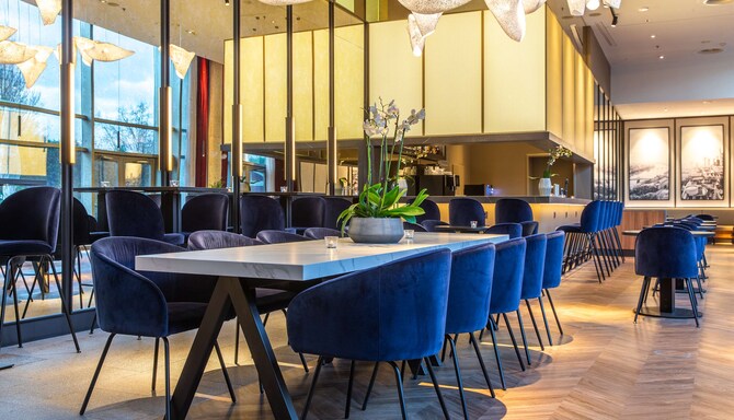 Radisson Blu Hotel, Frankfurt - Restaurant
