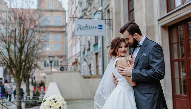 Radisson Blu Hotel, Gdansk — wesele